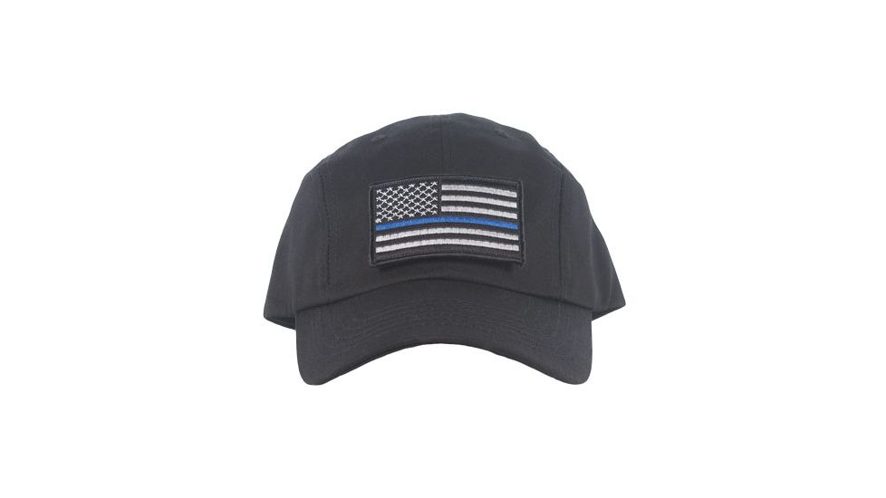 Fox Outdoor Police Thin Blue Line Cap, ., 78-391
