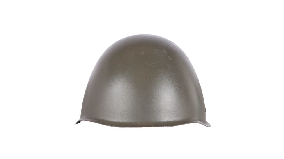 Fox Outdoor Polish Military Steel Helmet Used - Olive Drab 94-134