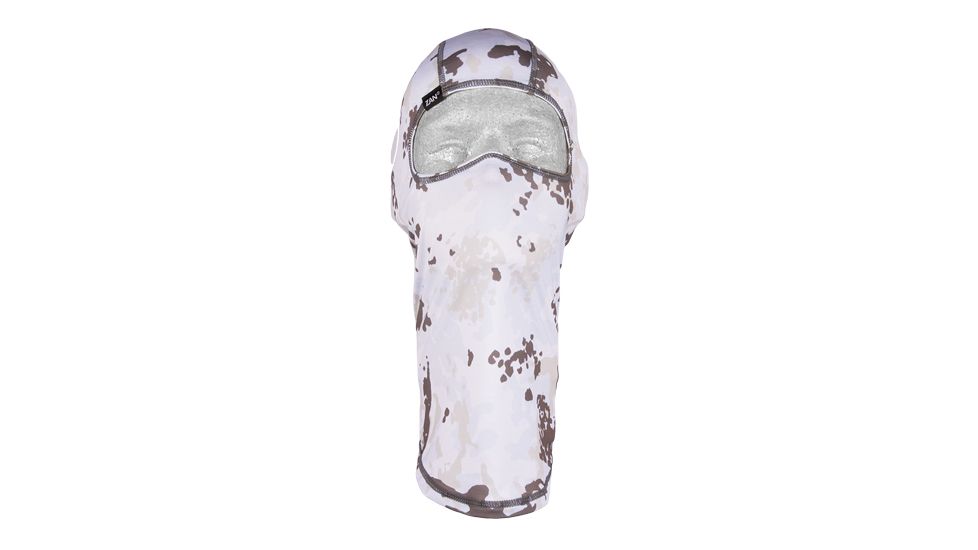 Fox Outdoor Polyester Balaclava, Winter Camo 72-764