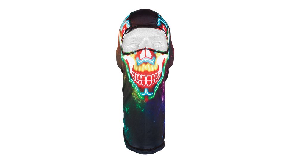 Fox Outdoor Polyester Balaclava, Electric Skull 72-766