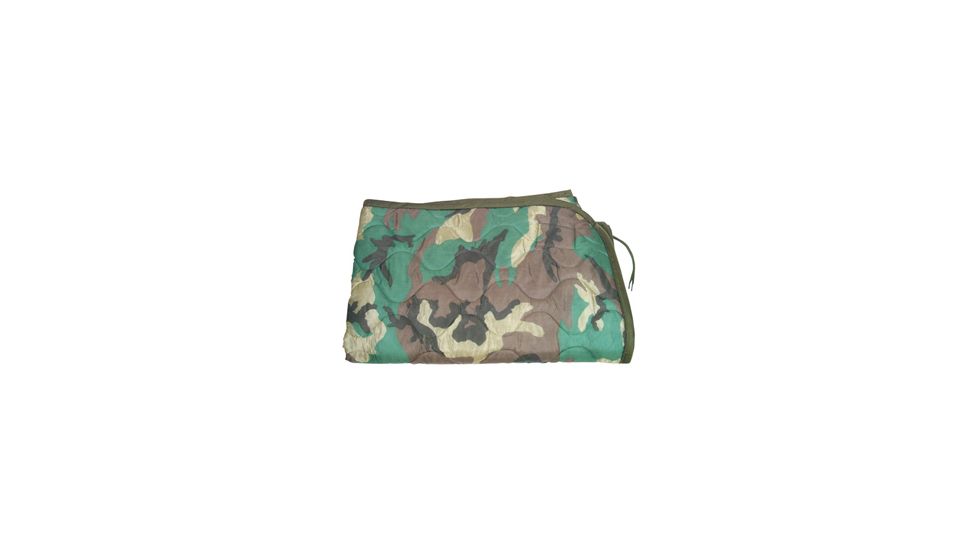 Fox Outdoor Poncho Liner, Woodland Camo 099598216405