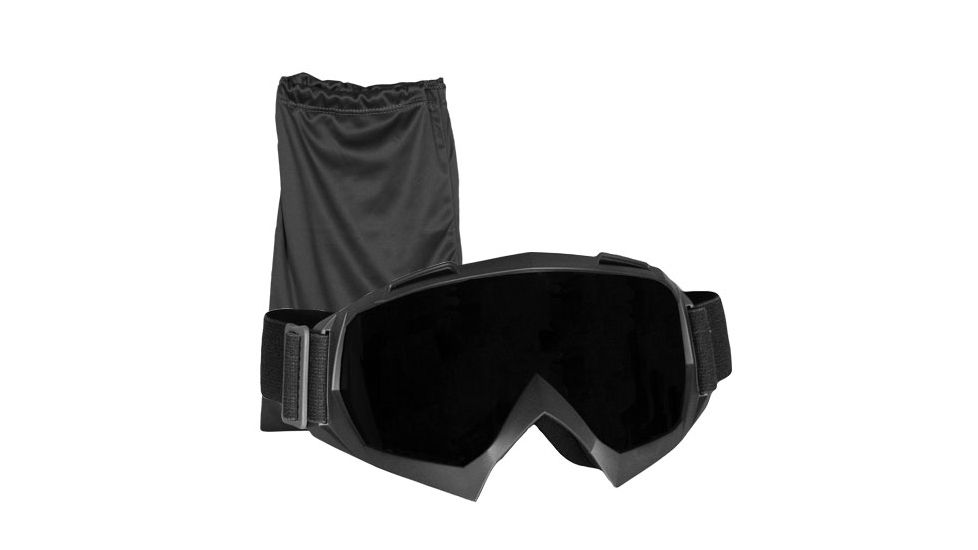Fox Outdoor Pursuit Assault Glasses, Black, 85-601