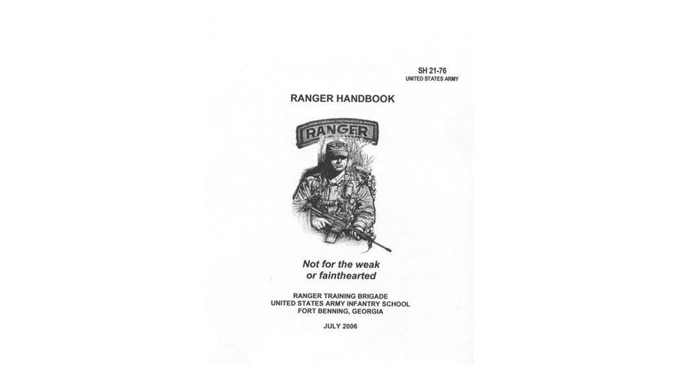 Fox Outdoor Ranger Handbook, Manual, 59-63