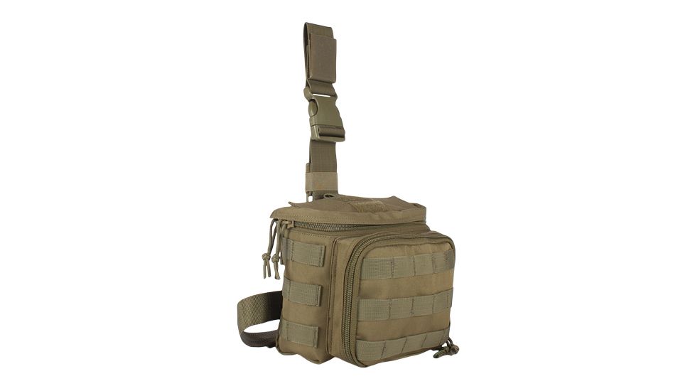 Fox Outdoor Rapid Interception Trauma Dump Pouch, Olive Drab,  56-250