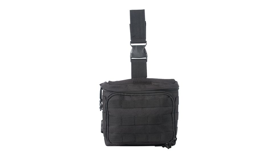 Fox Outdoor Rapid Interception Trauma Dump Pouch, Black,  56-251