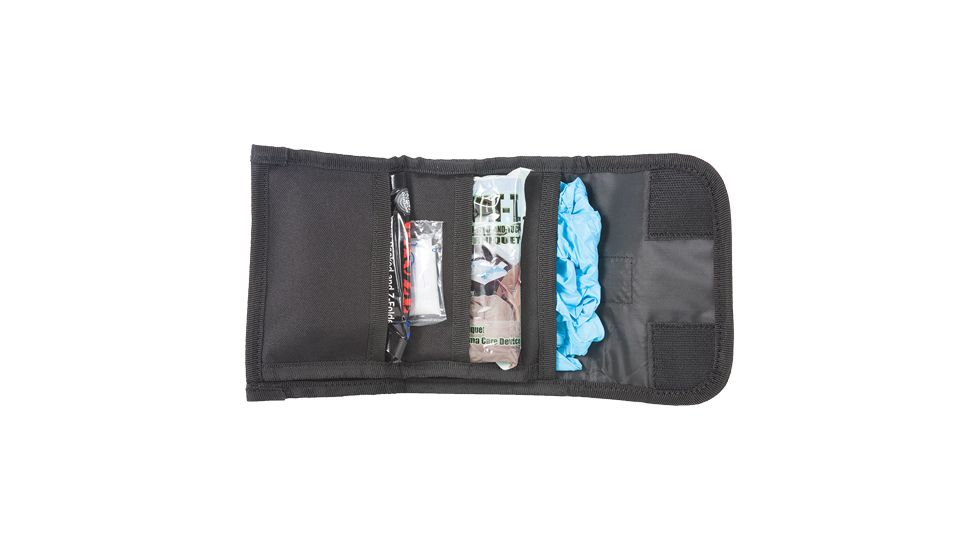 Fox Outdoor Rapid Interception Trauma-Kit Pouch, Black,  57-41