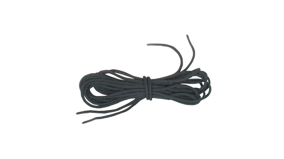 Fox Outdoor Replacement Boot Laces, Black, 10-01