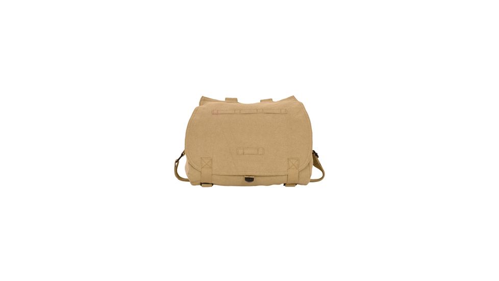 Fox Outdoor Retro Hungarian Shoulder Bag, Khaki, No Patch 099598439507