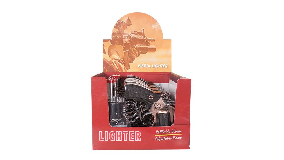 Fox Outdoor Revolver Torch Lighter 12/Box 86-24921