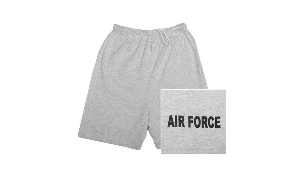 Fox Outdoor Running Shorts - Men's, Small, Regular Inseam, Air Force / Ash, 64-7961 S