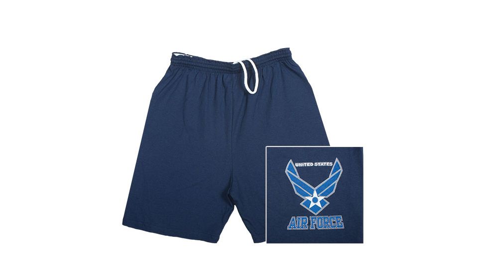 Fox Outdoor Running Shorts - Men's, Small, Regular Inseam, Air Force - Navy, 64-7935 S