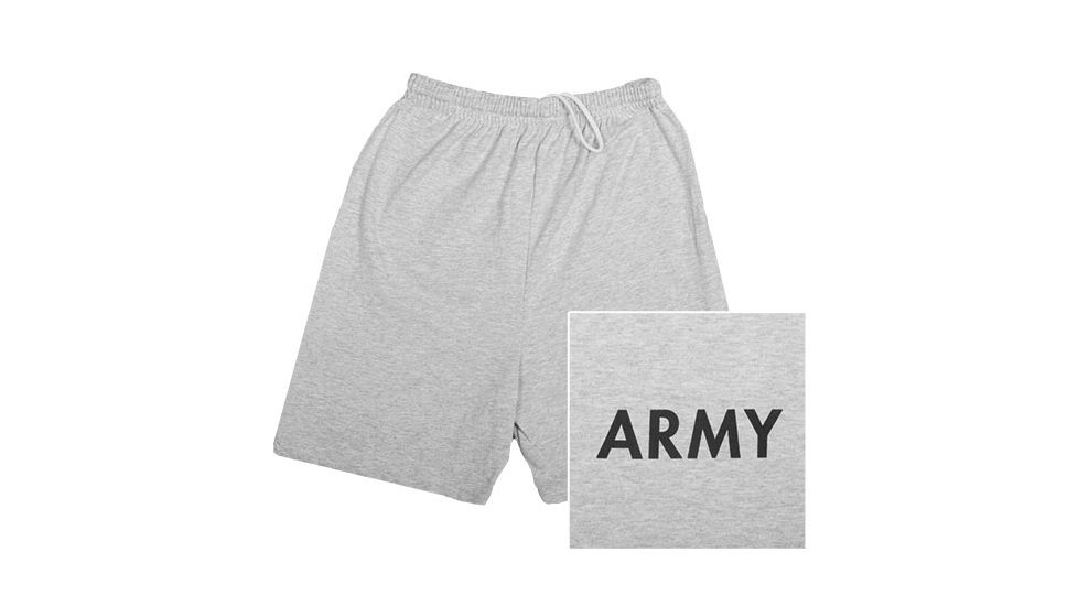 Fox Outdoor Running Shorts - Men's, Medium, Regular Inseam, Army / Ash, 64-795 M