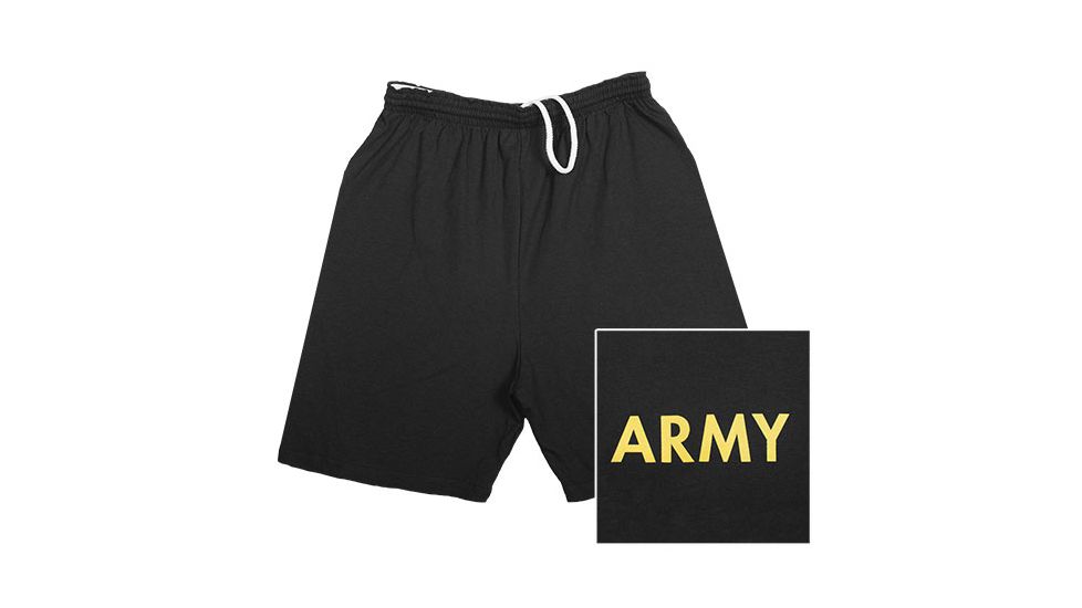 Fox Outdoor Running Shorts - Men's, Extra Large, Regular Inseam, Army / Black, 64-797 XL