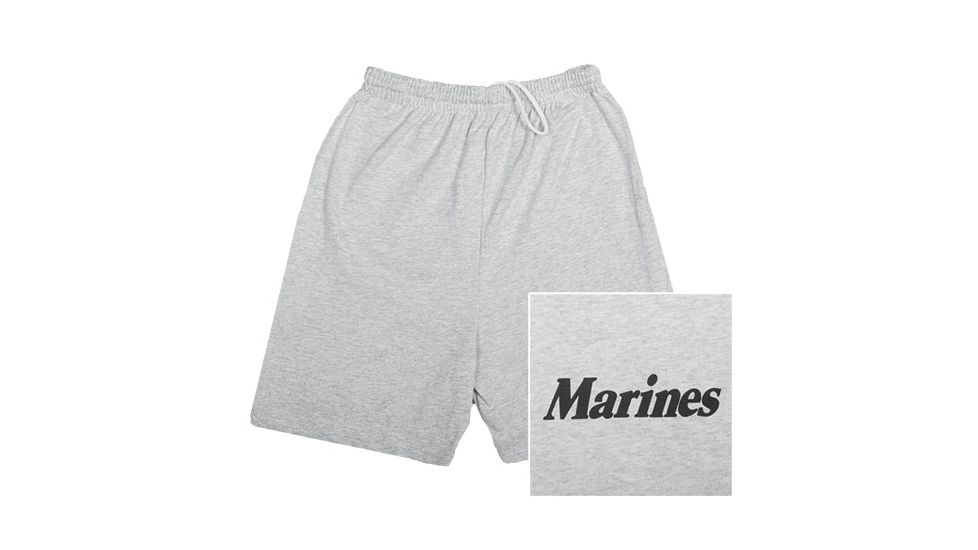 Fox Outdoor Running Shorts - Men's, Medium, Regular Inseam, Marines / Ash, 64-796 M