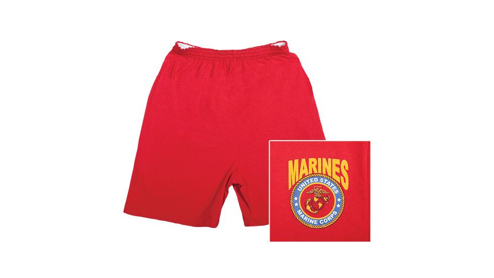 Fox Outdoor Running Shorts - Men's, Extra Large, Regular Inseam, Marines - Red, 64-794 XL
