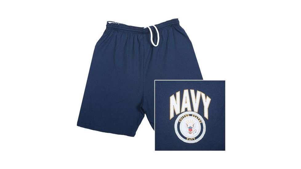 Fox Outdoor Running Shorts - Men's, Small, Regular Inseam, Navy/Navy, 64-7932 S