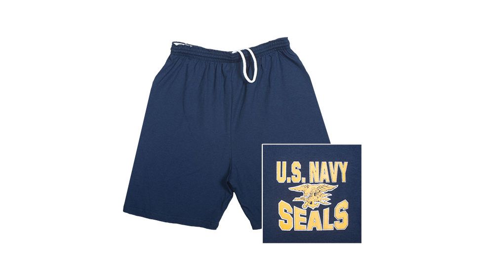 Fox Outdoor Running Shorts - Men's, Small, Regular Inseam, Navy Seals / Navy, 64-793 S