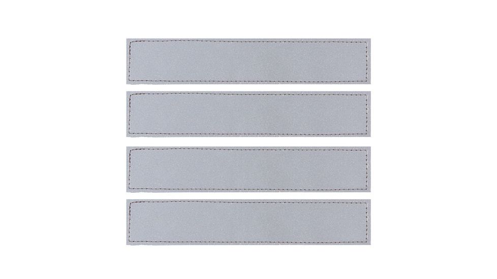 Fox Outdoor Safety Reflective Strips, 1in x 5in, Pack of 4, 84P-001