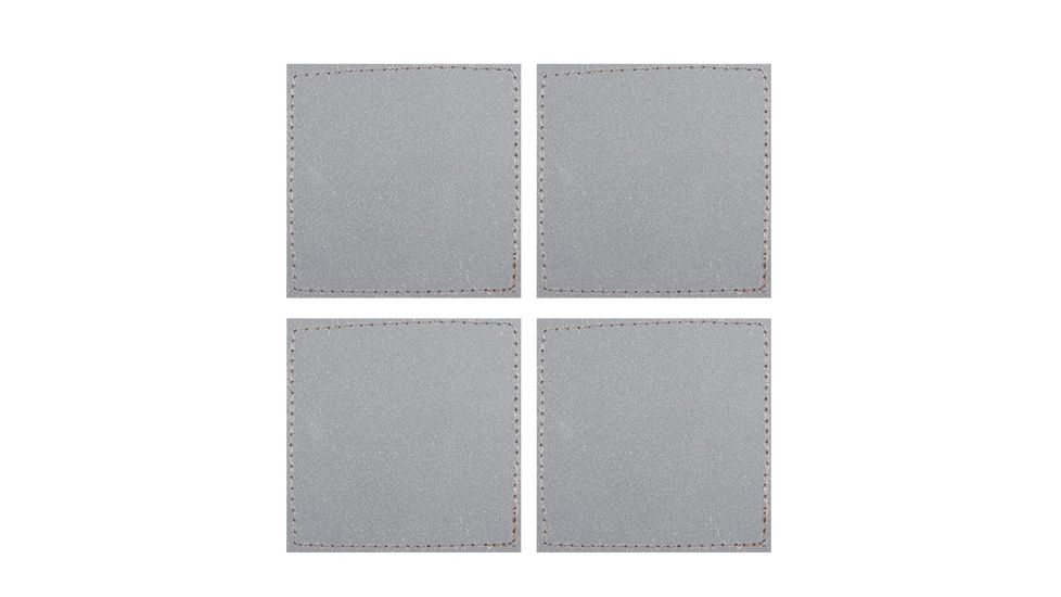 Fox Outdoor Safety Reflective Strips, 2in x 2in, Pack of 4, 84P-002
