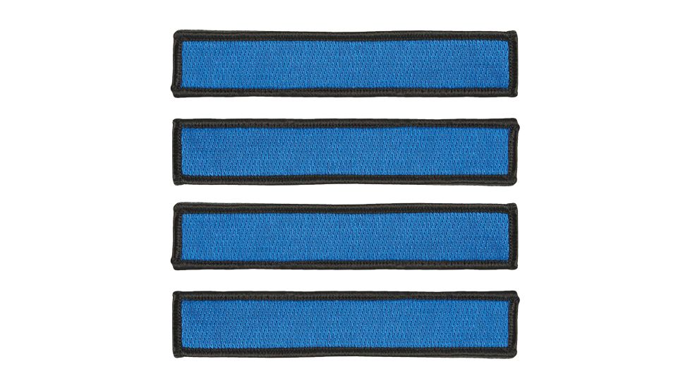 Fox Outdoor Safety Reflective Strips, 1in X 5in, Pack of 4, 84P-0481