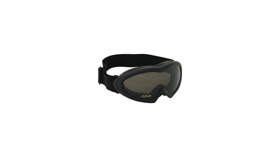 Fox Outdoor Sahara Goggle, Black 099598855017