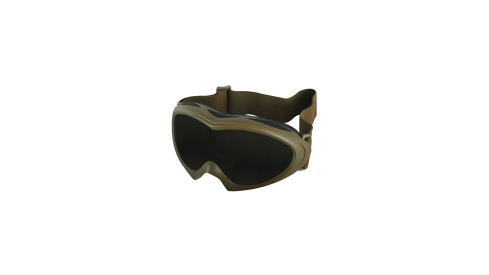 Fox Outdoor Sahara Goggle, Coyote 099598855086