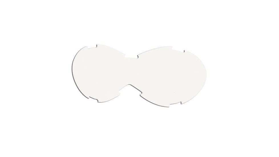 Fox Outdoor Sahara Goggle, Replacement Lens, LENS-501