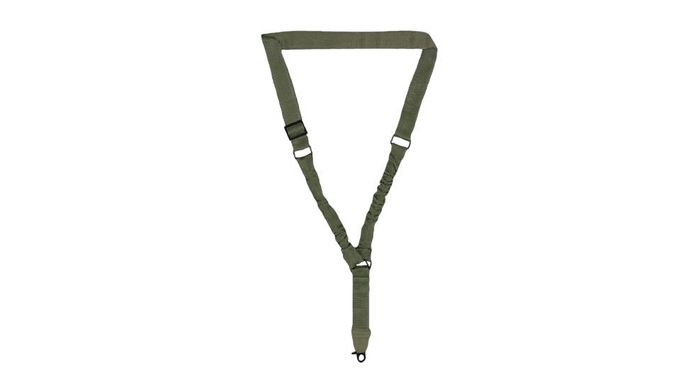 Fox Outdoor Single Point Sling, Olive Drab 099598536008
