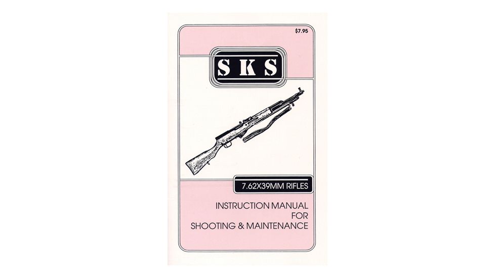 Fox Outdoor SKS Instruction For Shooting and Maintenance, Manual, 59-35