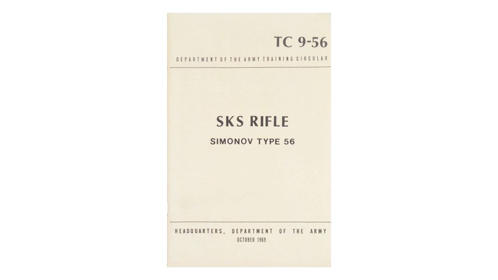 Fox Outdoor SKS Rifle Siminov Type 56 Manual, Manual, 59-45