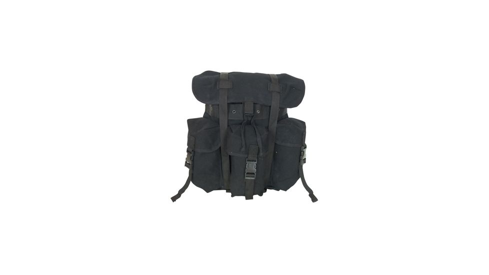 Fox Outdoor Small Canvas A.L.I.C.E. Field Pack, Black 099598423803