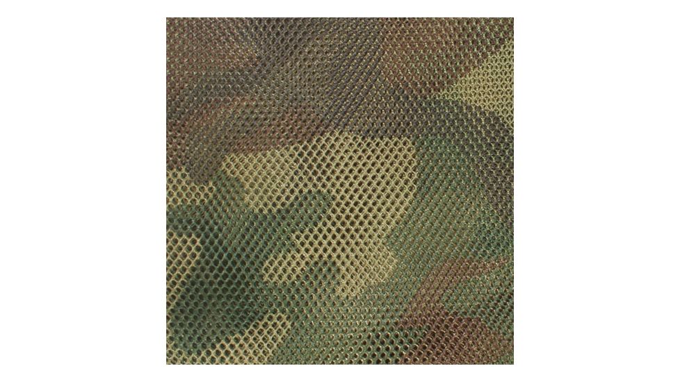 Fox Outdoor Sniper Body Veil, Woodland Camo GI Style, 819