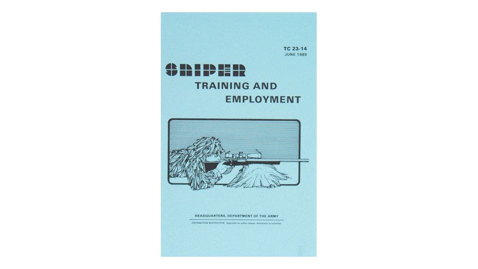Fox Outdoor Sniper Training and Employment, Manual, 59-56