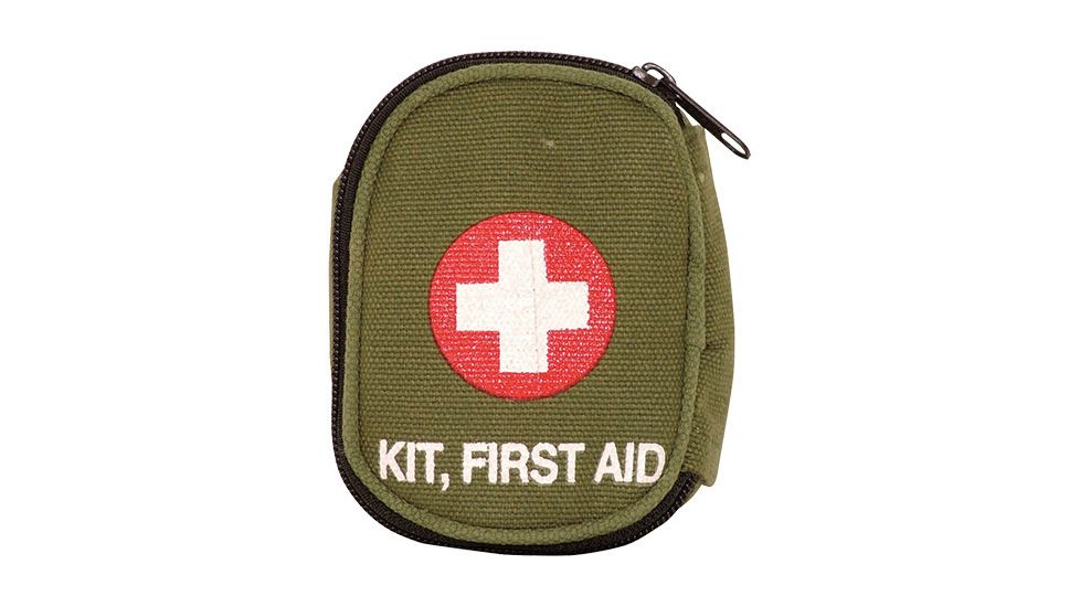 Fox Outdoor Soldier Individual First Aid Empty Pouches, ., 637