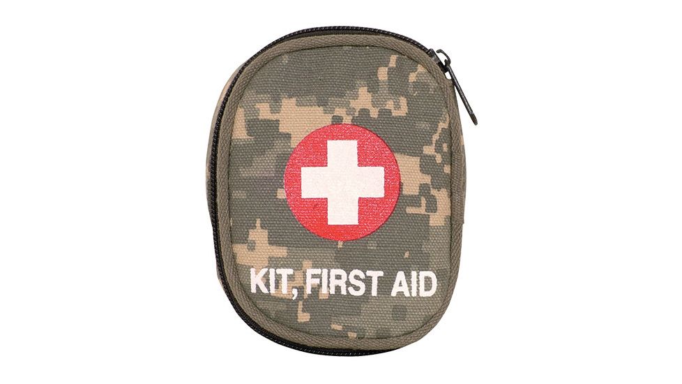 Fox Outdoor Soldier Individual First Aid Empty Pouches, ., 6377