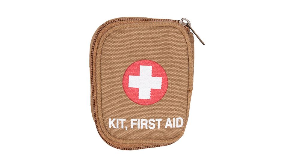 Fox Outdoor Soldier Individual First Aid Empty Pouches, ., 6378