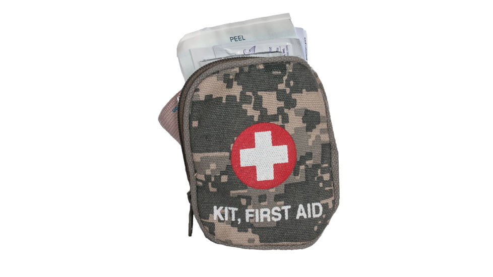 Fox Outdoor Soldier Individual First Aid Kit - Terrain Digital 57-807
