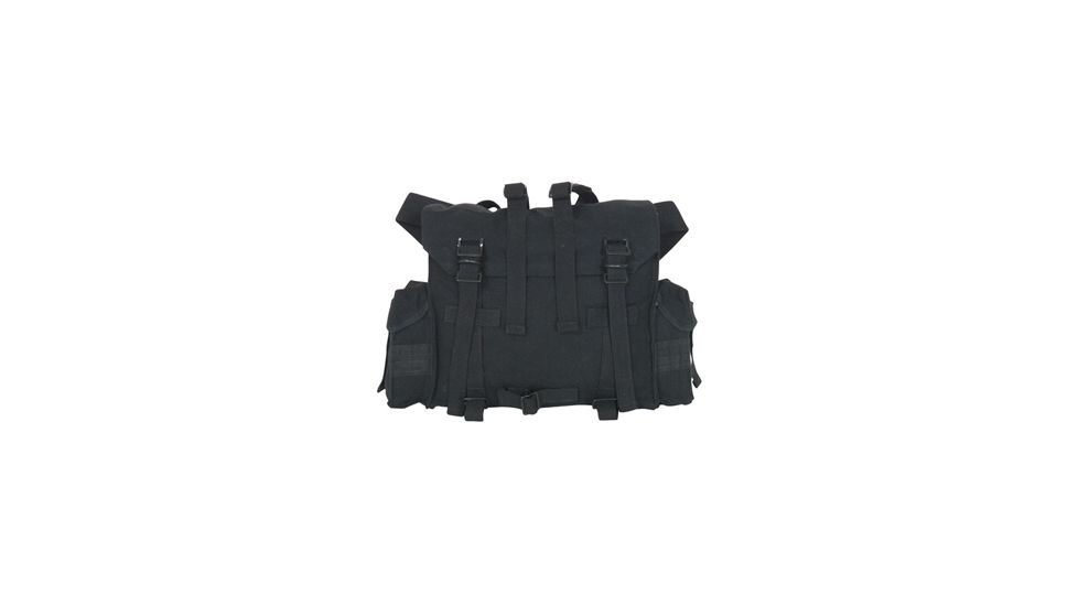 Fox Outdoor South African Style Backpack, Black 099598428600