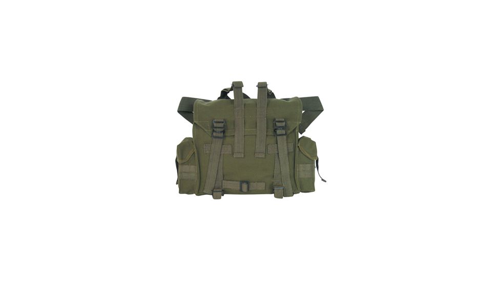 Fox Outdoor South African Style Backpack, Olive Drab 099598428501