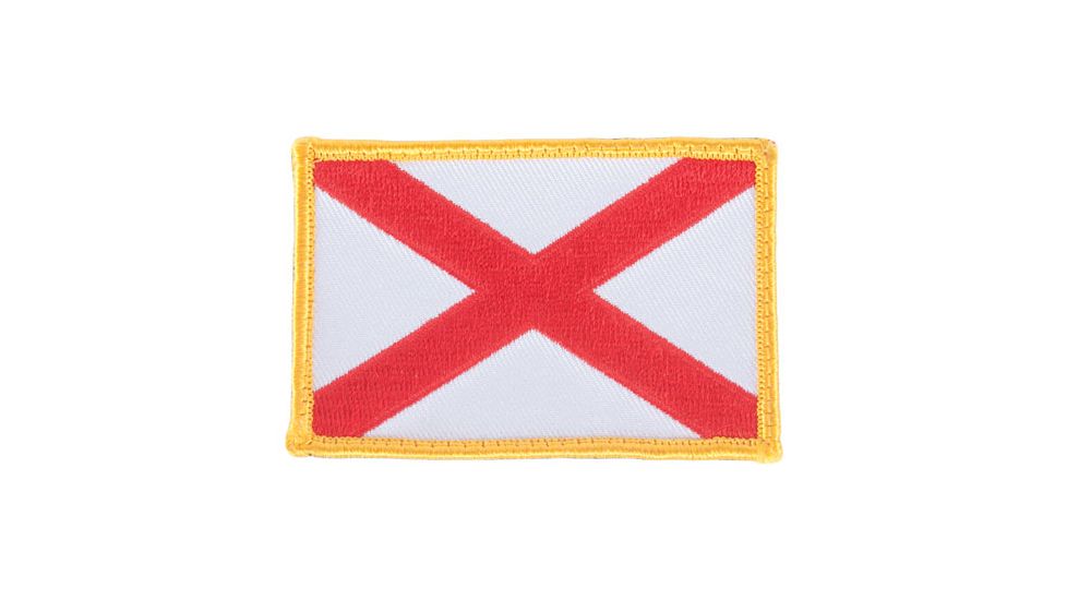 Fox Outdoor States Patches, Alabama, 84P-60