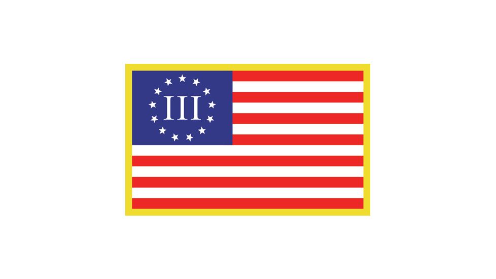 Fox Outdoor States Patches, Betsy Ross III, 84P-571