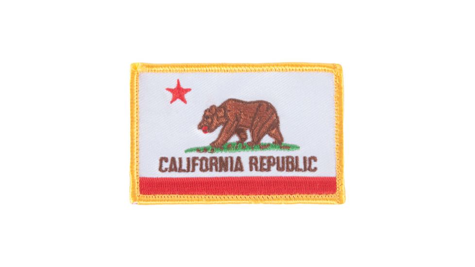 Fox Outdoor States Patches, California, 84P-604