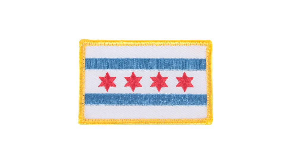 Fox Outdoor States Patches, Chicago, 84P-6135