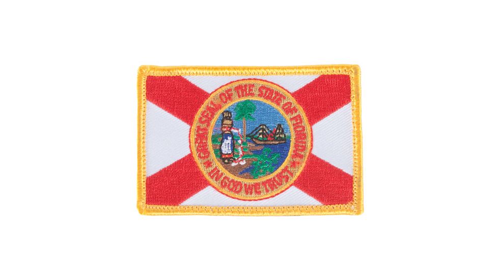 Fox Outdoor States Patches, Florida, 84P-609