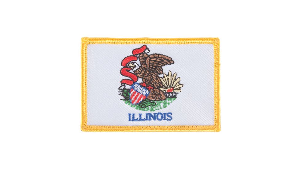 Fox Outdoor States Patches, Illinois, 84P-613