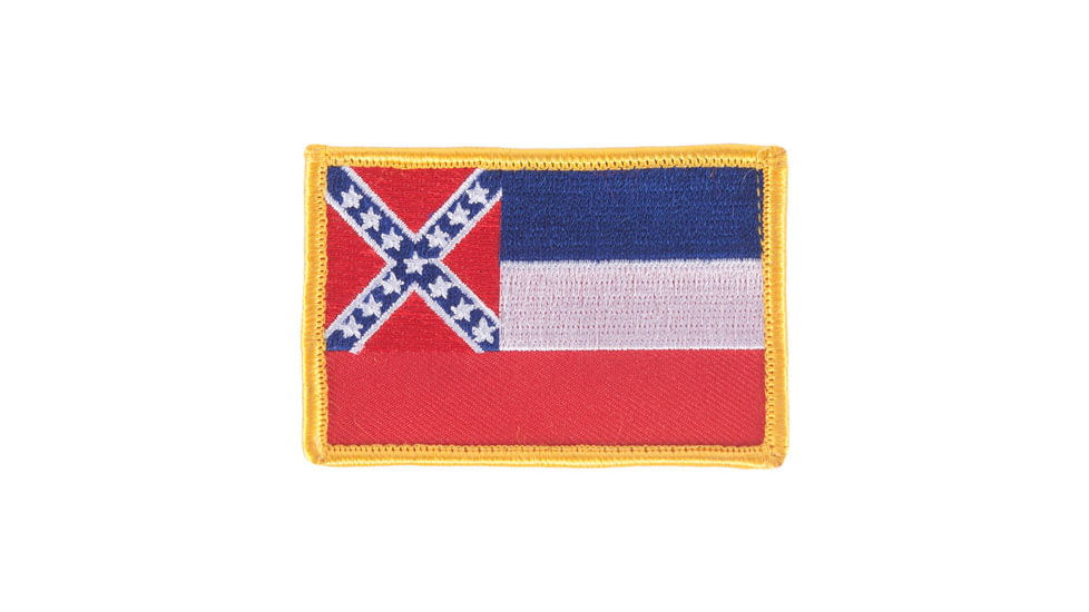 Fox Outdoor States Patches, Mississippi, 84P-624