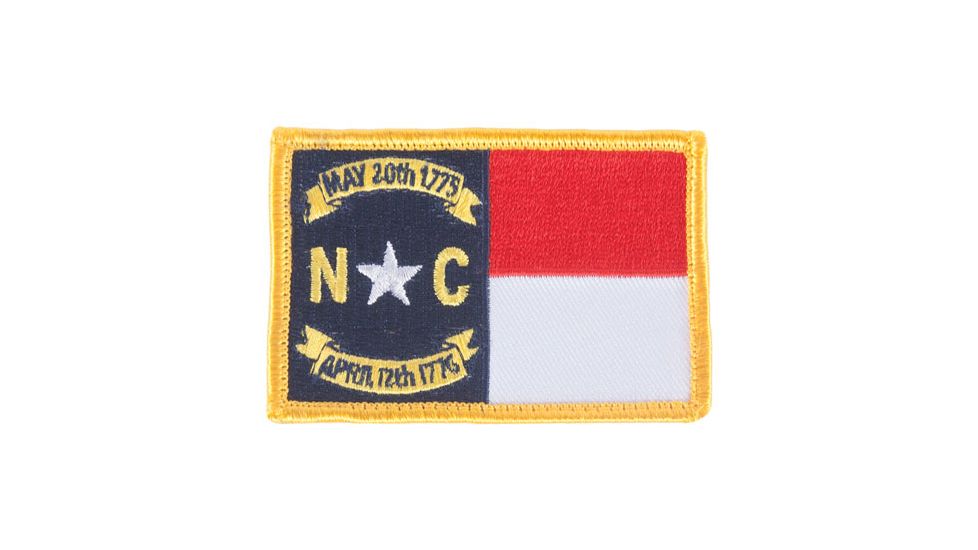 Fox Outdoor States Patches, North Carolina, 84P-633