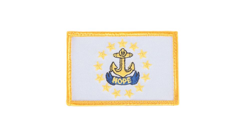 Fox Outdoor States Patches, Rhode Island, 84P-639