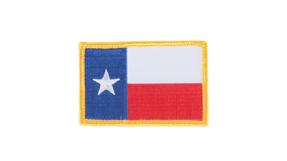 Fox Outdoor States Patches, Texas, 84P-643