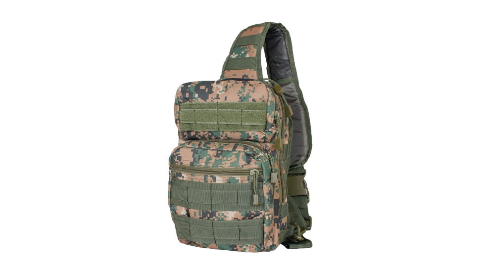 Fox Outdoor Stinger Sling Bag, Digital Woodland, 51-553